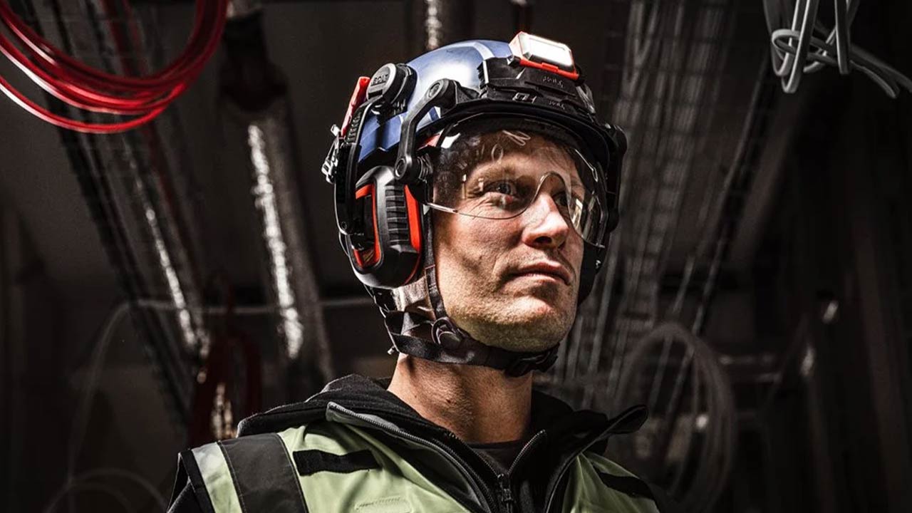 Høreværn til Milwaukee Sikkerhedshjelm