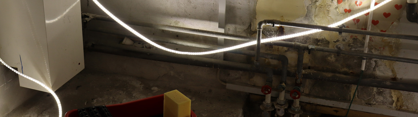 Betegnelser inden for arbejdsbelysning