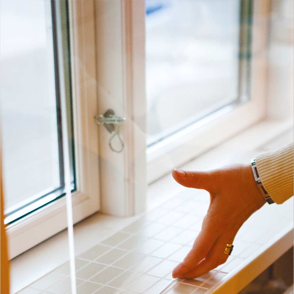 Tætne vinduer med forsatsruder