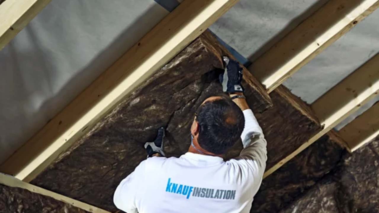 Isolering af tag med Knauf formstykker