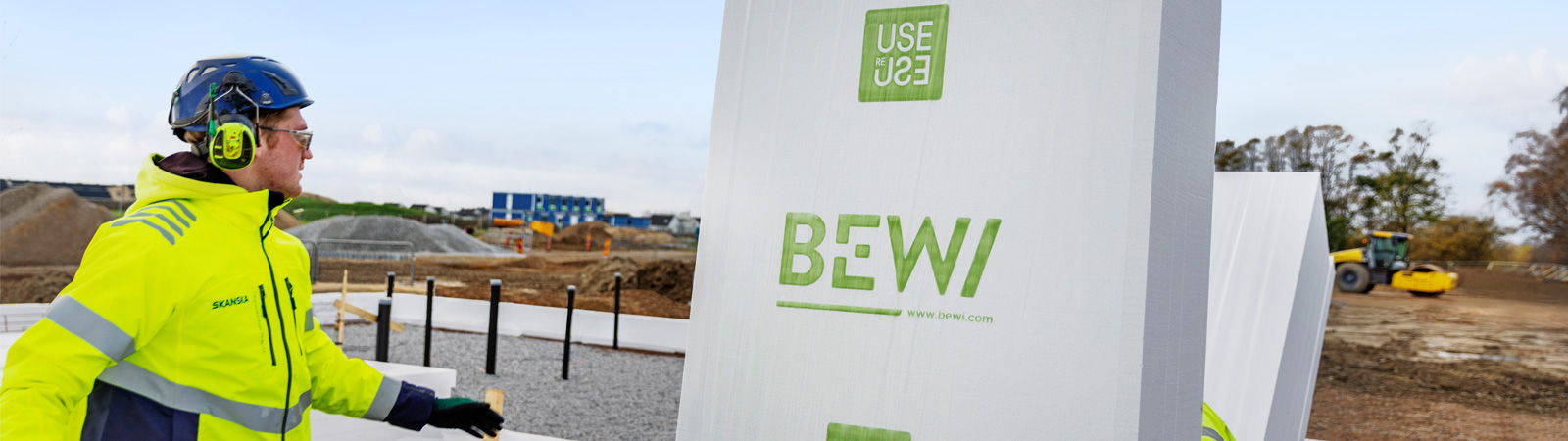 Bewi greenline Isolering