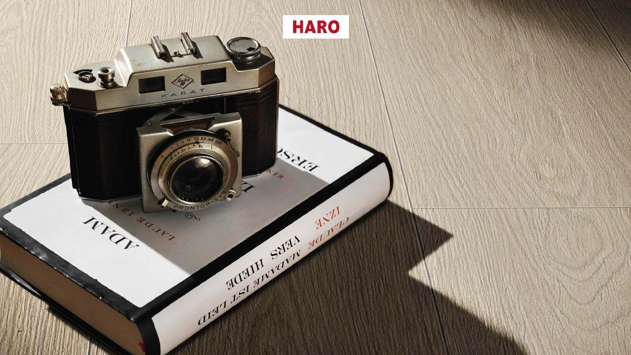 Overflade og struktur p&aring; HARO DISANO ClassicAqua