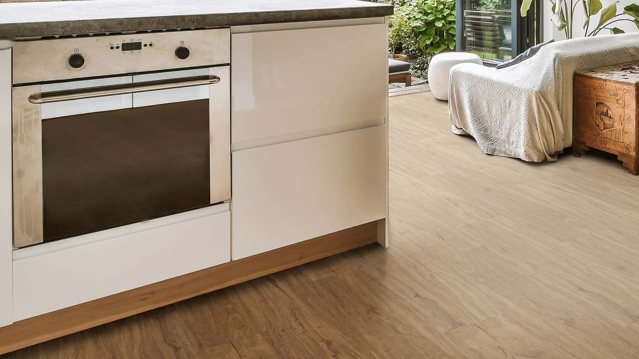 Haro Disano Project som k&oslash;kkengulv