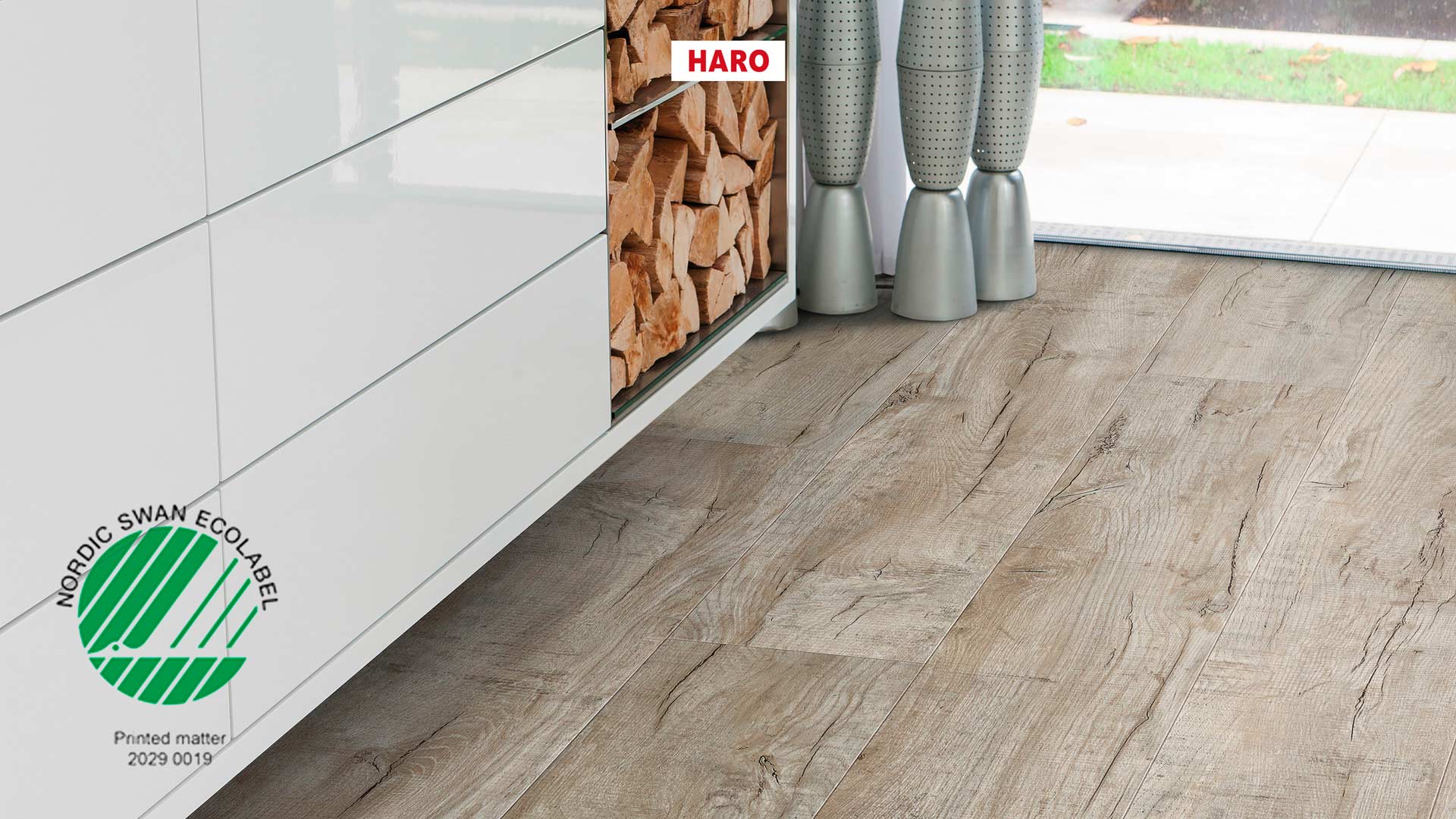 Flotte gulve til stuen med Haro Disano