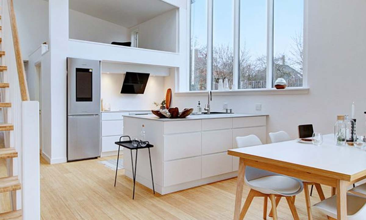 Bambus som slidstærkt køkkengulv