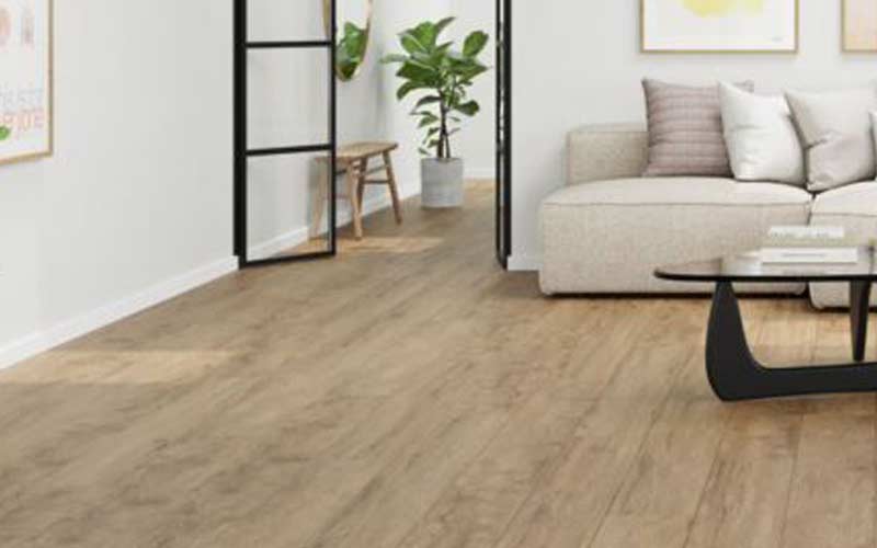 Moland Bastion Vinylgulv i stue