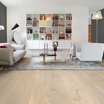 Inspiration til gulv i stue