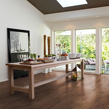 Gulve påvirker lys og dybde i rum