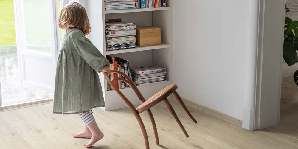 Slidstærke Laminatgulve