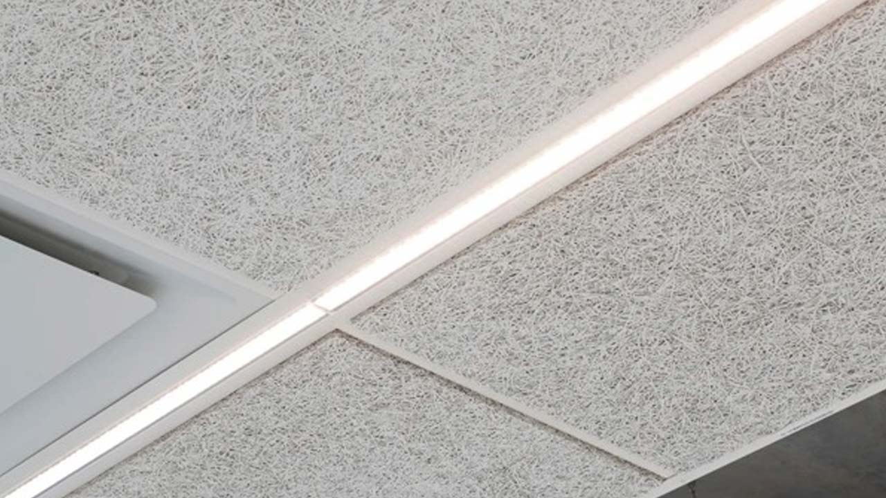 Troldtekt Akustik tr&aelig;beton plader