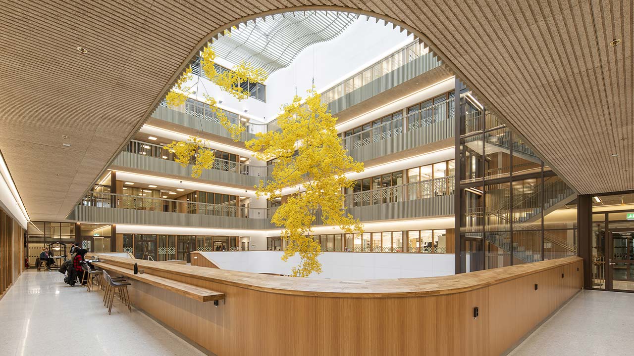 God akustik i store rum