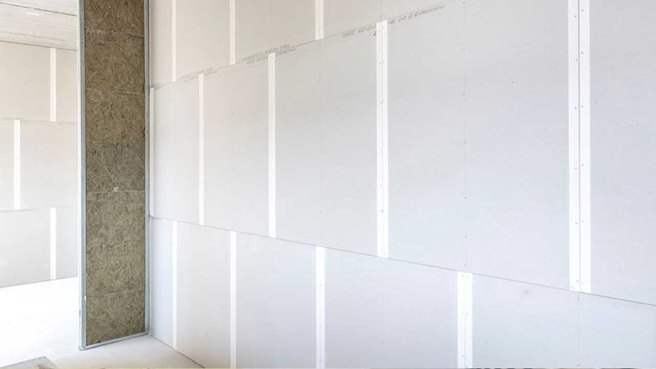 Gipsvægge til renovering og ombygning af erhverv