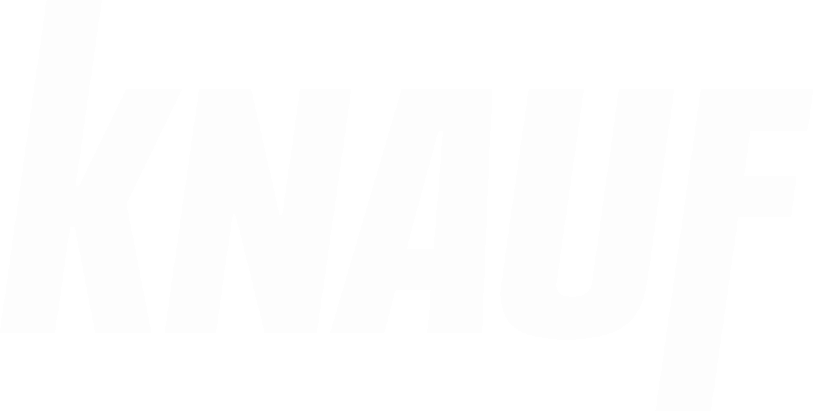 Knauf Logo Hvid