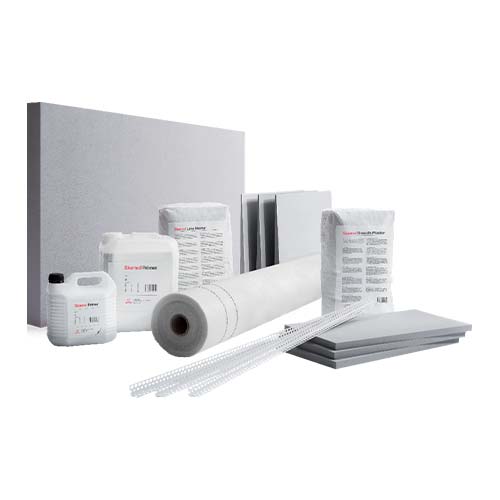 Skamowall byggeplader og løsninger