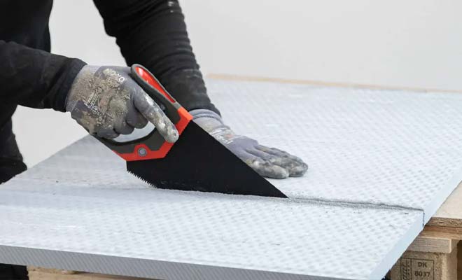 Montering af Skamowall vægge