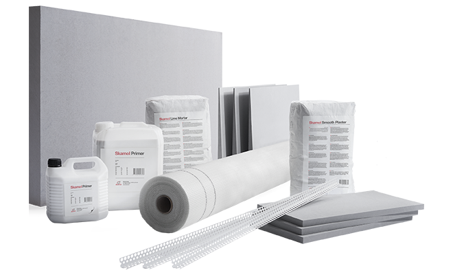 SkamoWall produktserie