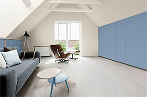 Maling af vægge med Yunik maling