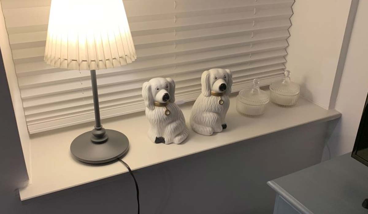 Vindueskarm uden råd eller skimmel