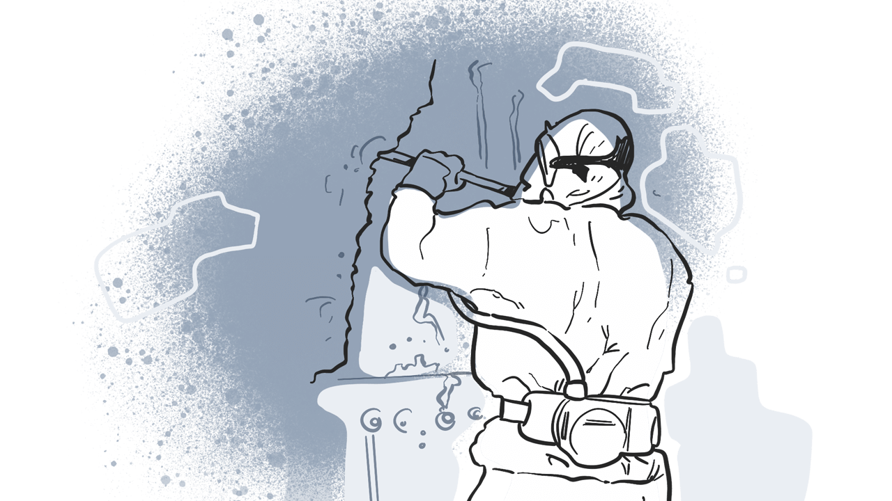 Øvrige byggematerialer med asbest