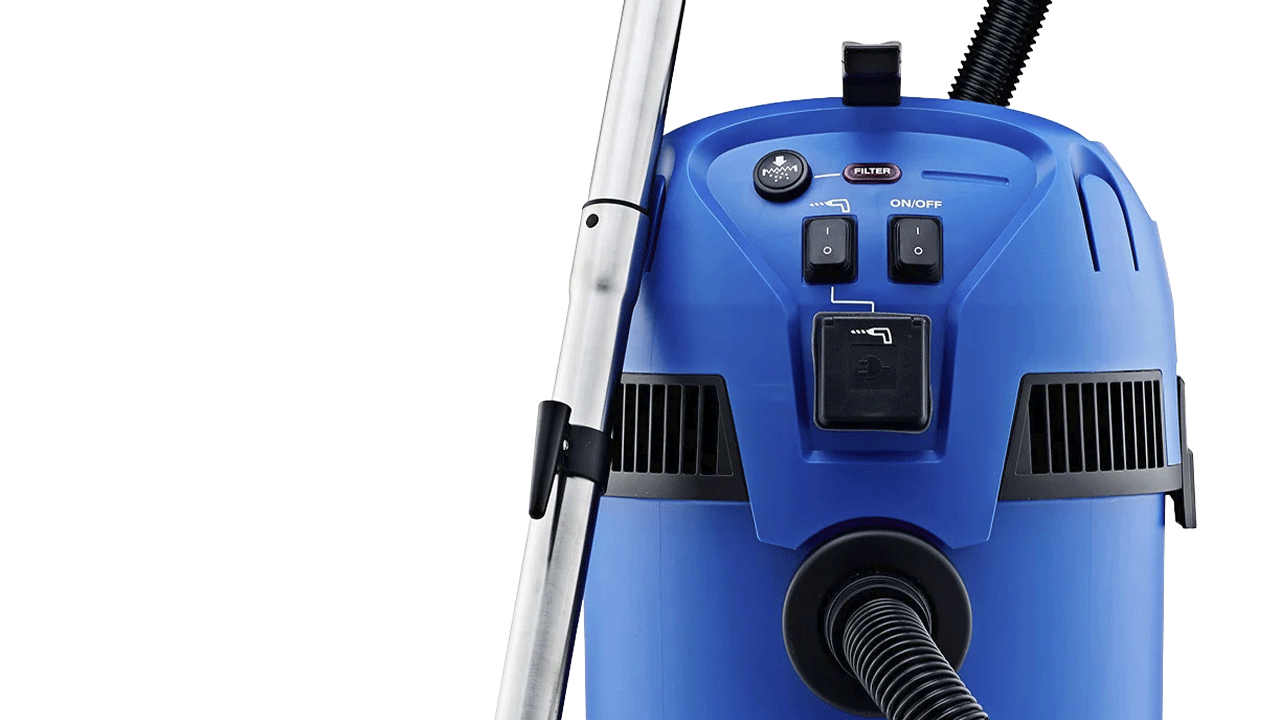 Nilfisk Milti II vådstøvsuger og tørstøvsuger