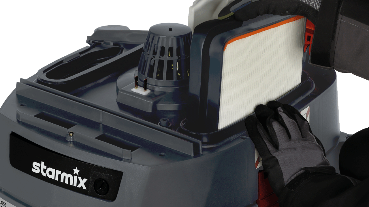 Starmix iPulse støvsuger h klasse
