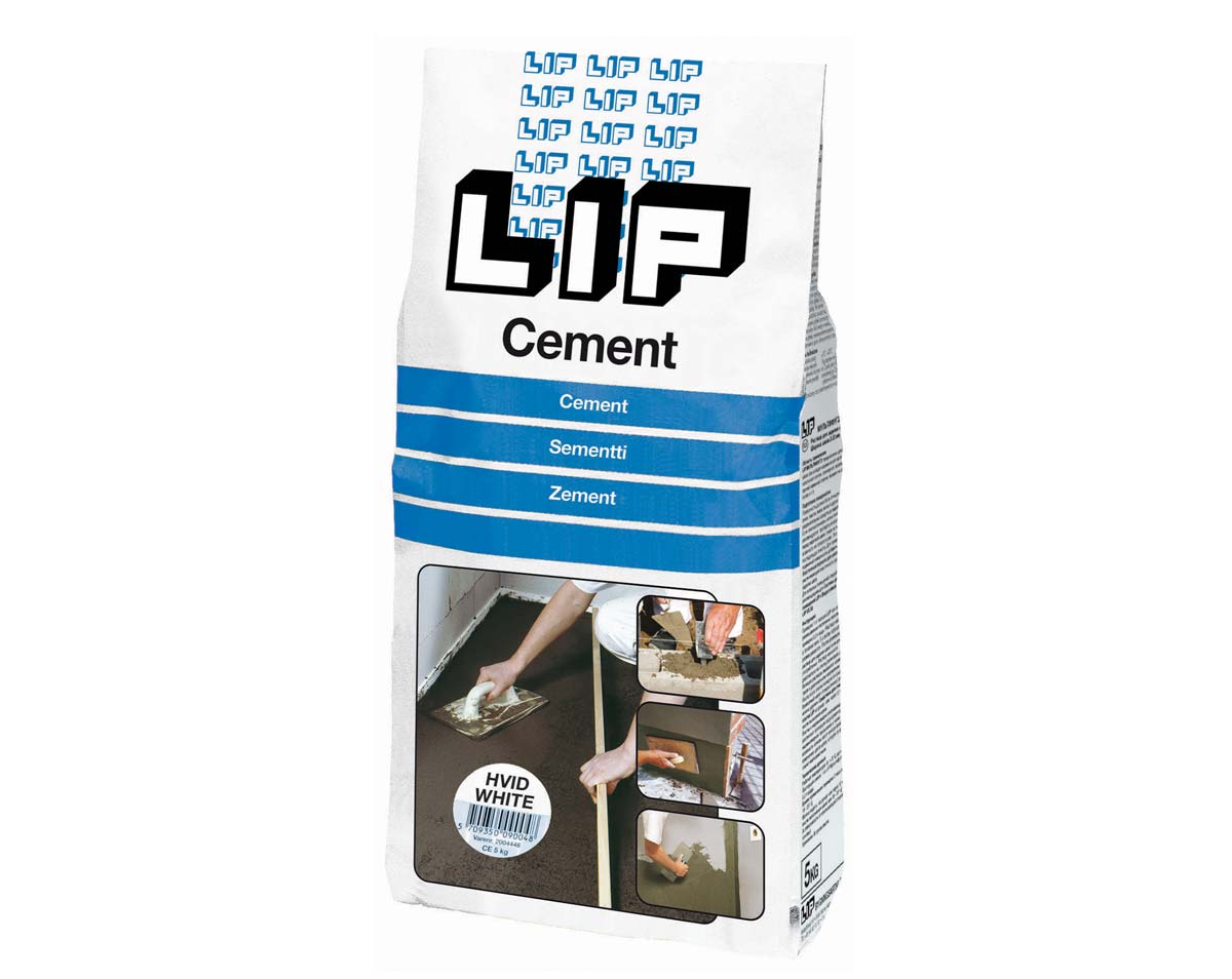 LIP Rapid cement i blå pose