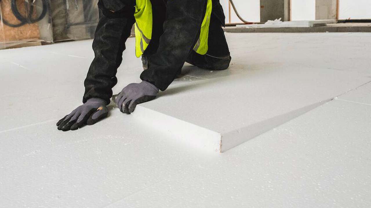 Isolering af terrændæk med Sundolitt