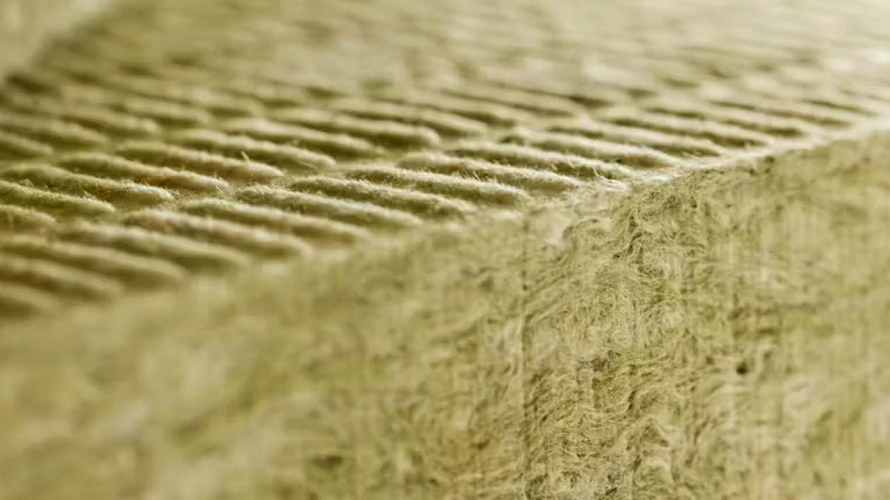 Stenuld isolering fra Rockwool