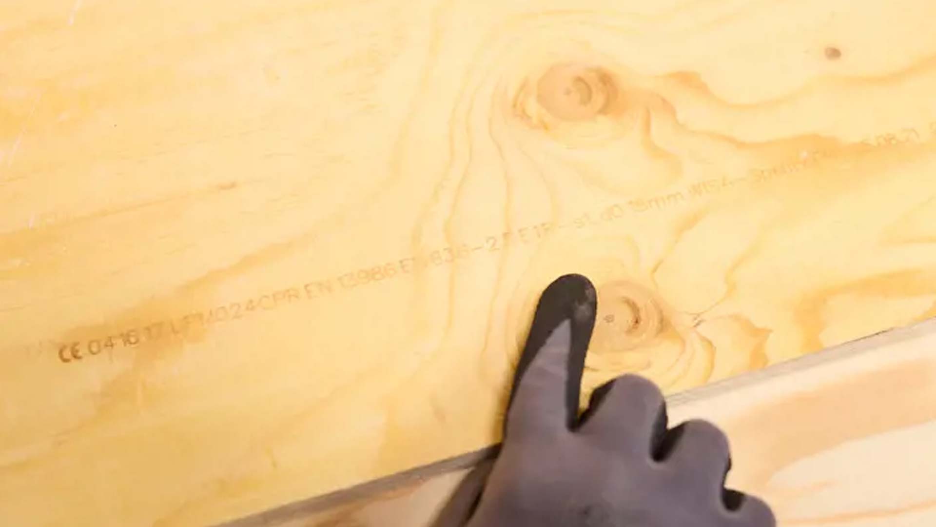 Valg af krydsfiner plader