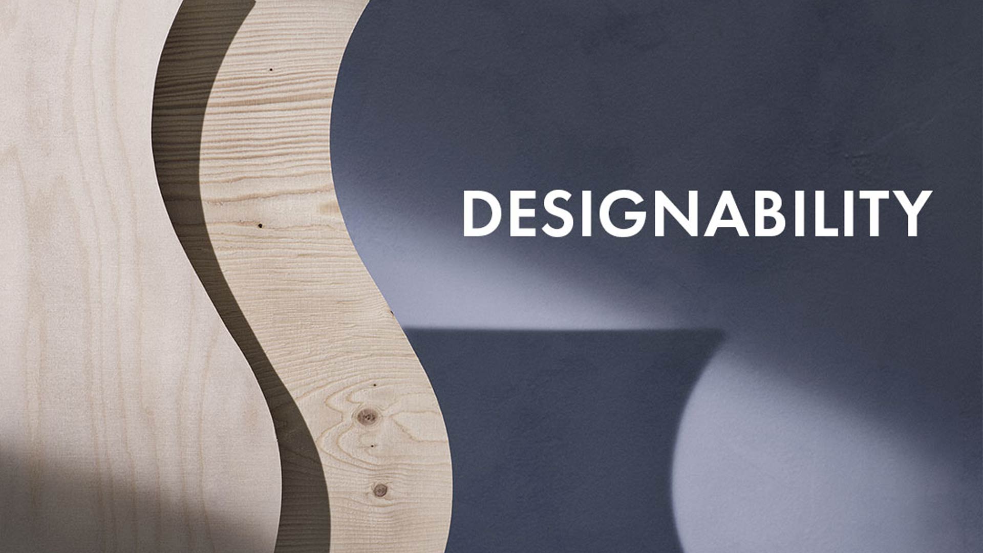 Krydsfiner plader til design
