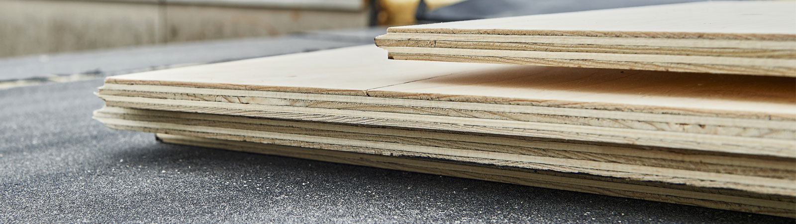 Krydsfiner til både små og store byggeprojekter