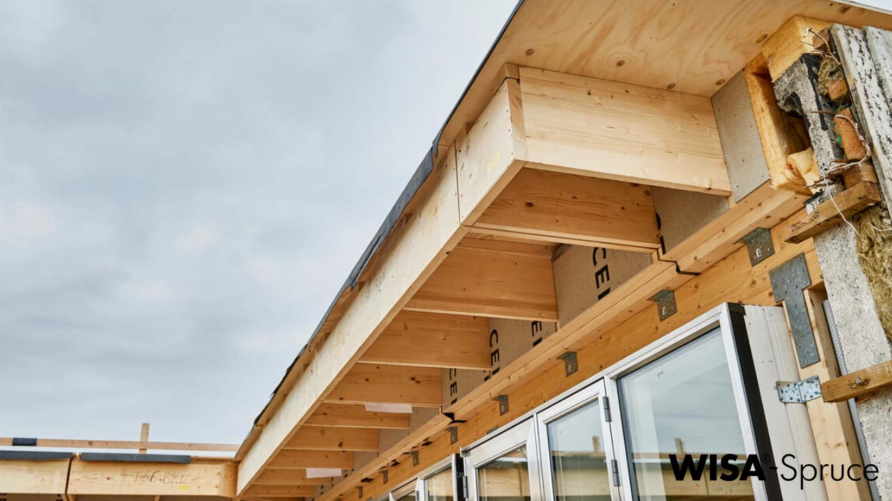 Vandfast krydsfiner til udhæng