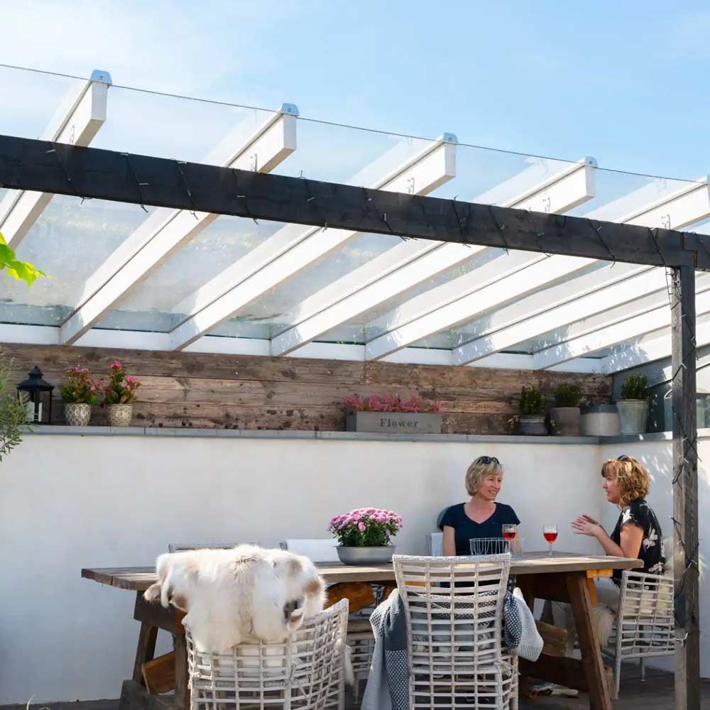 Trapezplader og termotagplader til overdækning