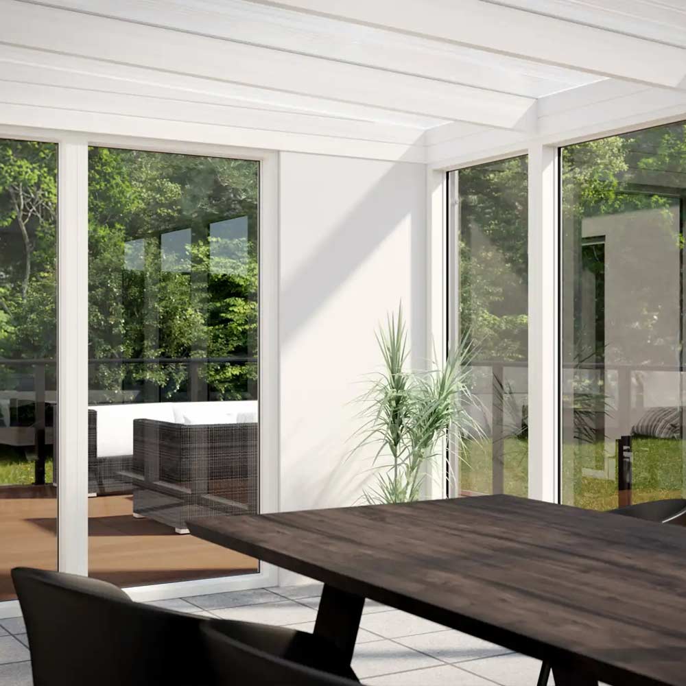 Termotag til udestuen fra Bygma