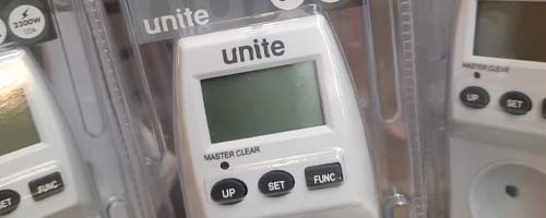 Unite elmåler