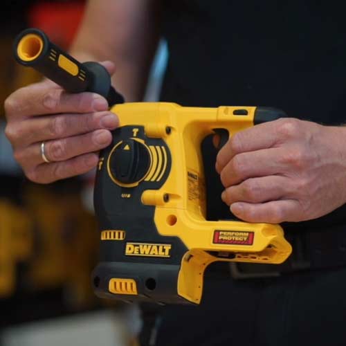 Demonstration af værktøj