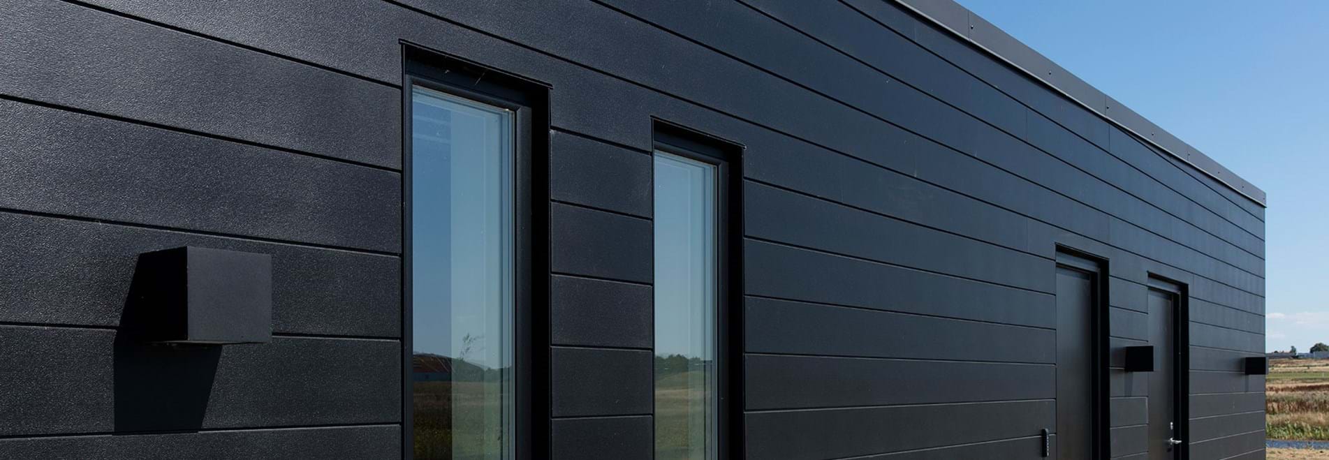 Få inspiration til facadebeklædning