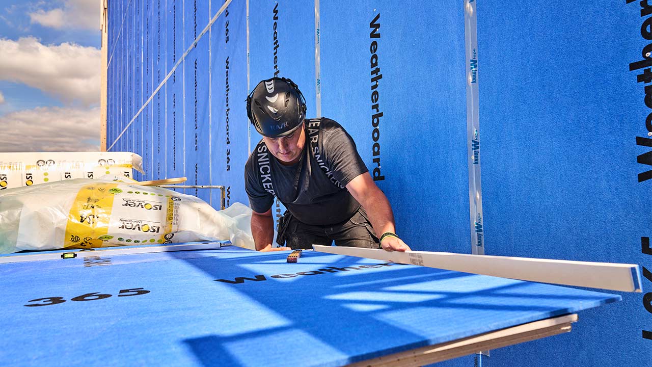 Knauf Weatherboard 365 facadebklædning