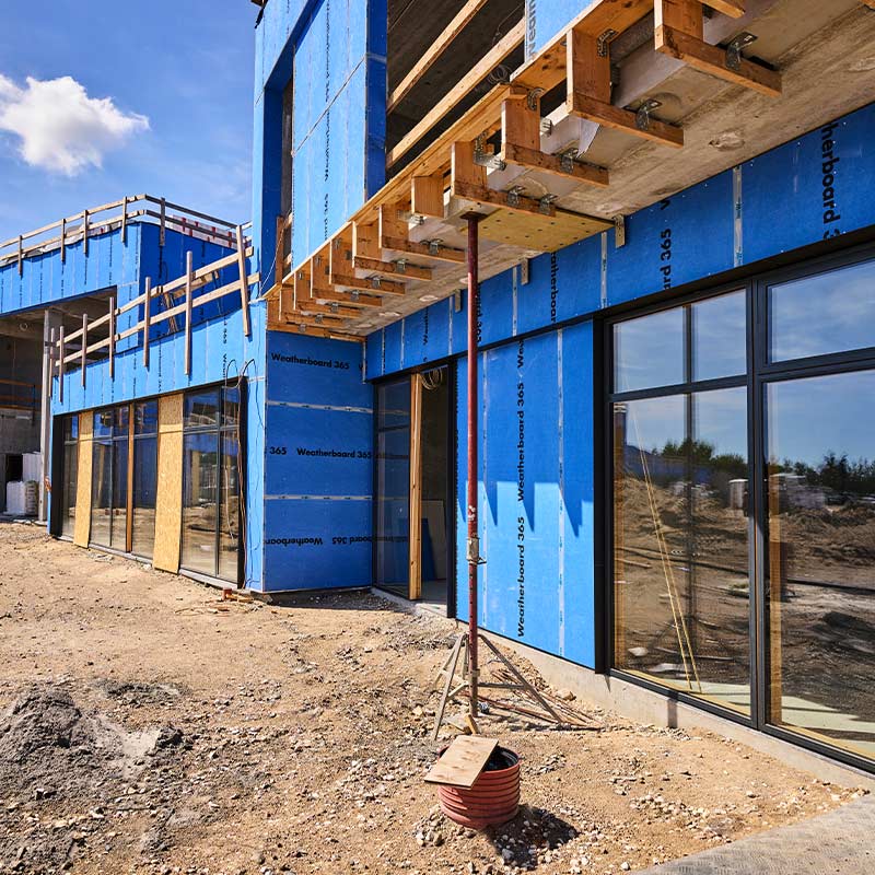 Knauf Weatherboard vindspærre