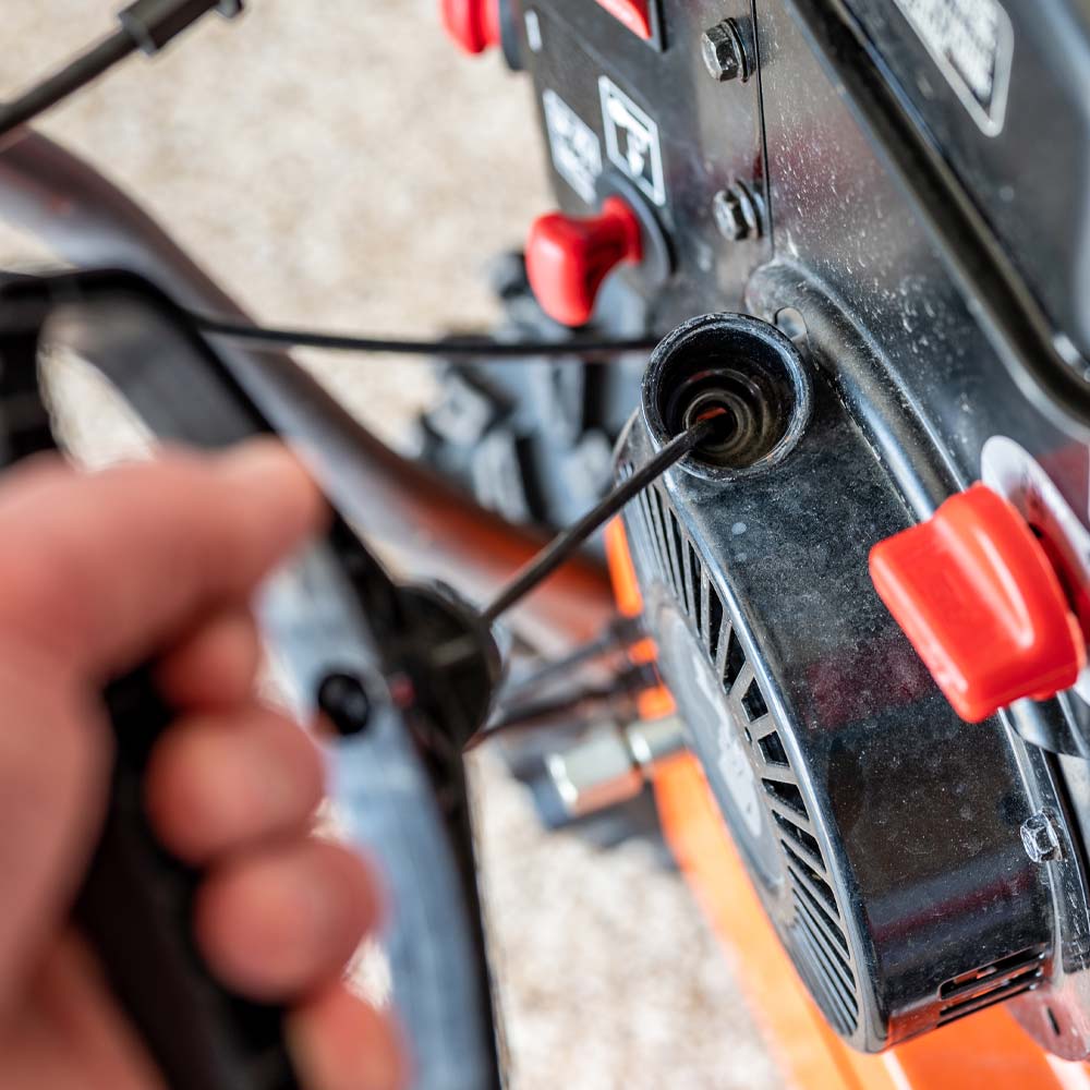 Lydniveauet på en Benzin generator