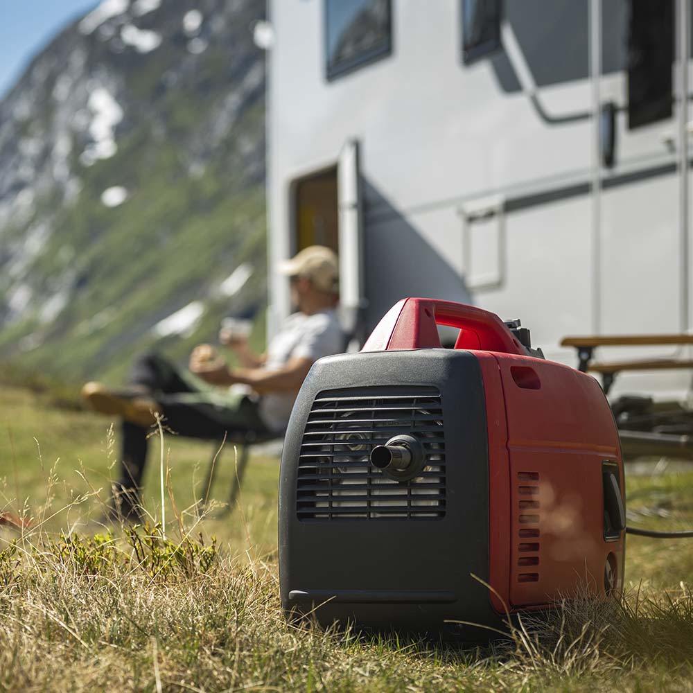 Inverter generator til camping ferie og friluftsliv