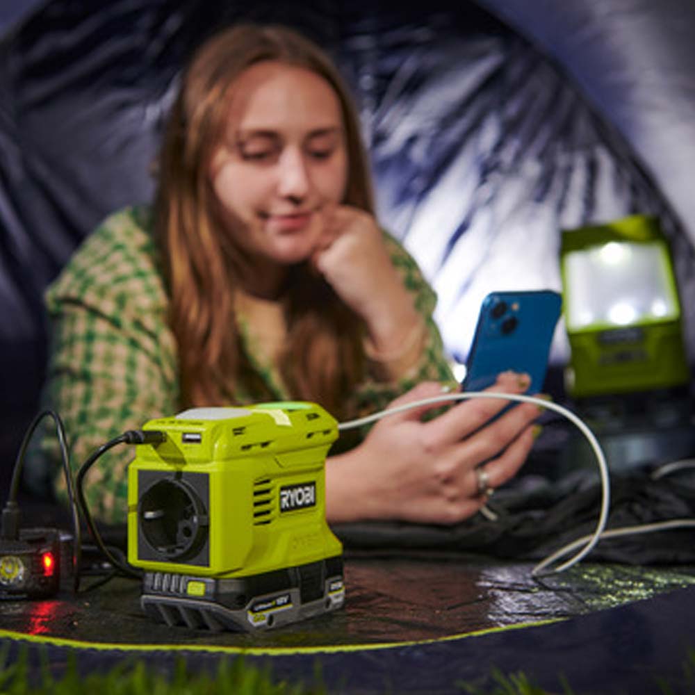 inverter til teltferie og friluftsliv