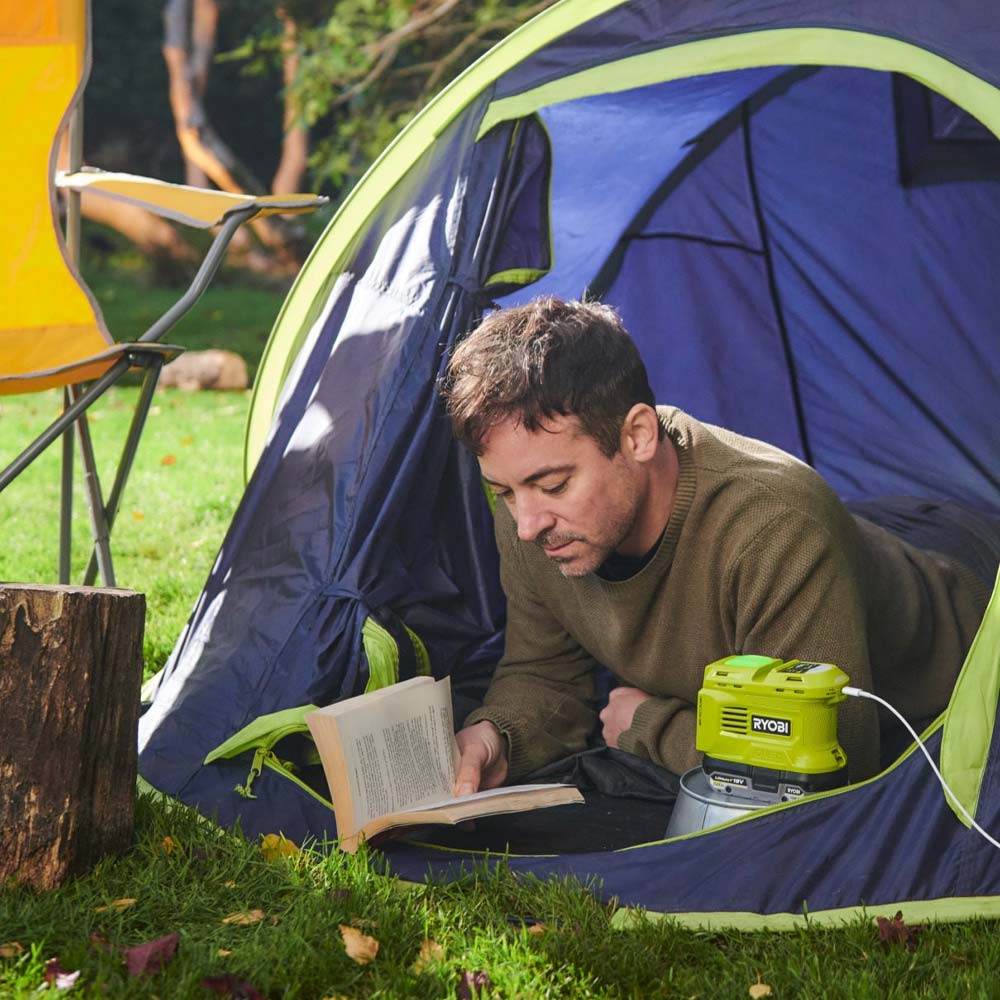 Inverter til 12 volt og 18 volt batterier