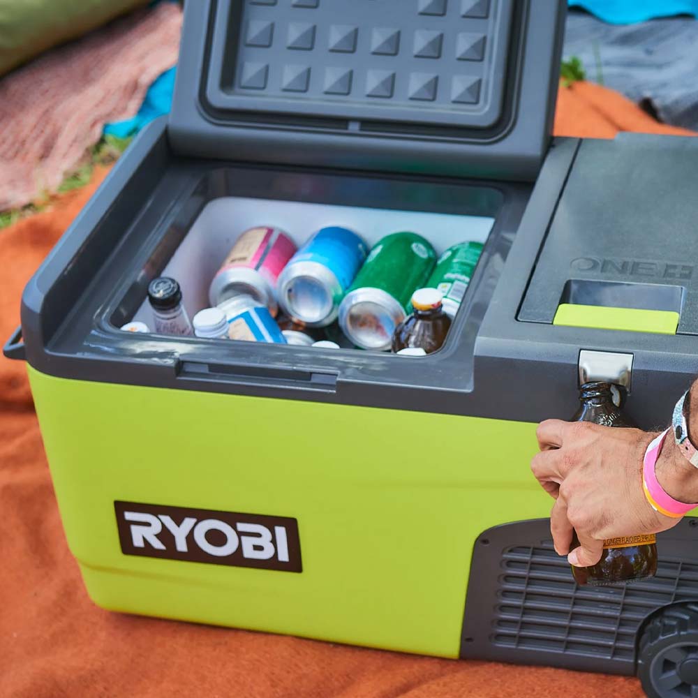 Ryobi Køleboks til bilferie, campingferie og friluftsliv