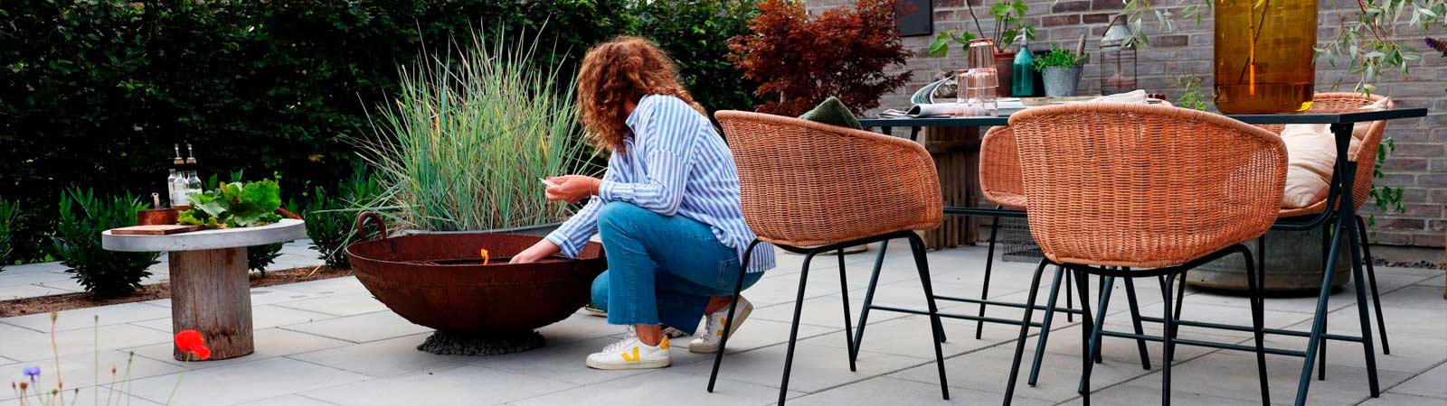 Inspiration til havefliser og terrassefliser