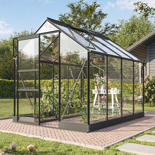 Opsætning af drivhus