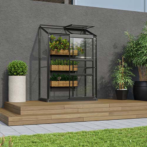 Opsætning af vægdrivhus