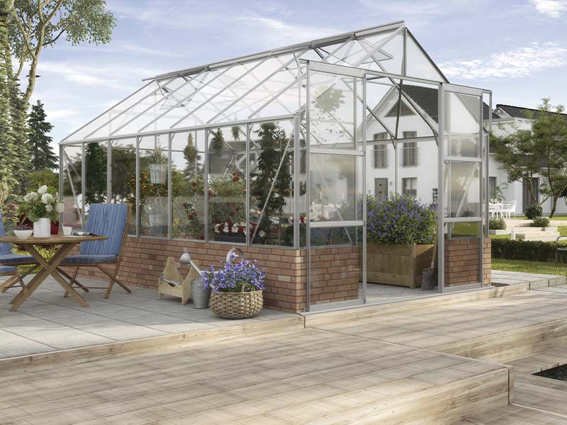 Orangerier kan du udnytte hele året rundt