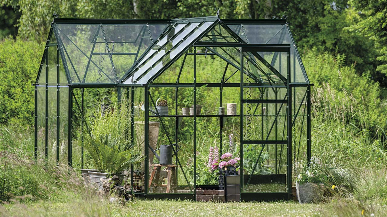 Stort Halls Icon Gardenhouse 6 drivhus