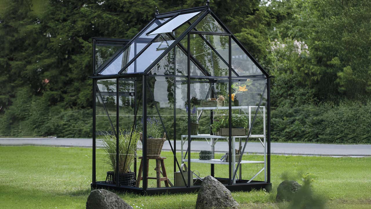 Sort Halls drivhus Icon 6